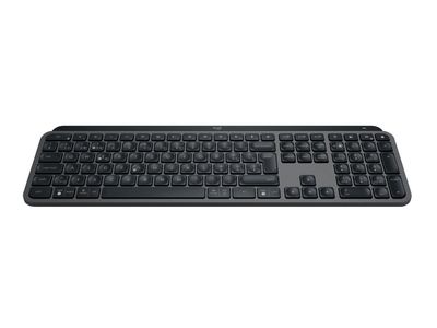 Logitech keyboard MX Key S - QWERTZ - black_1