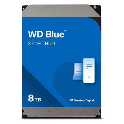 WD HDD Blue WD80EAAZ - 8 TB - 3.5" - SATA 6 GB/s_thumb