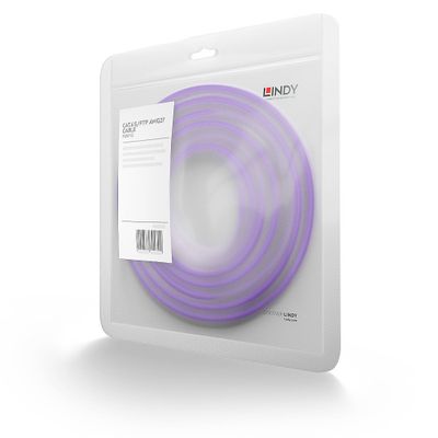 Lindy 47824 Netzwerkkabel Violett 2 m Cat6 S/FTP (S-STP)_2