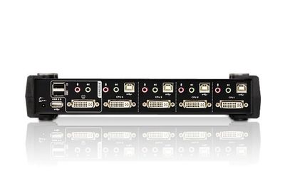 ATEN 4-Port USB DVI Dual Link/Audio KVMP™ Switch_2