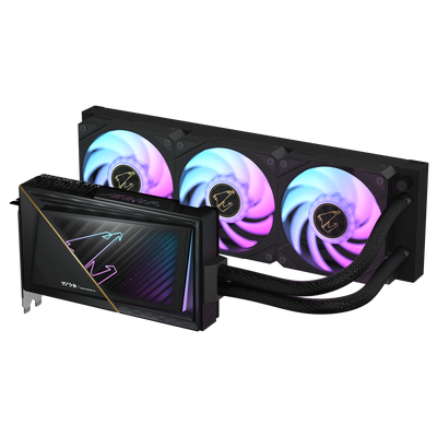 AORUS GeForce RTX 5080 XTREME WATERFORCE 16G - OC Edition - Grafikkarten - GeForce RTX 5080 - 16 GB_2