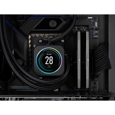 CORSAIR RAM Vengeance - 64 GB (4 x 16 GB Kit) - DDR5 6000 DIMM CL36_5