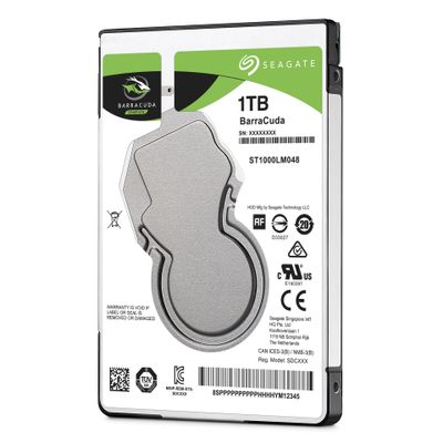 Seagate Barracuda 2.5" Interne Festplatte 1 TB 5400 RPM 128 MB 2.5" Serial ATA III_4