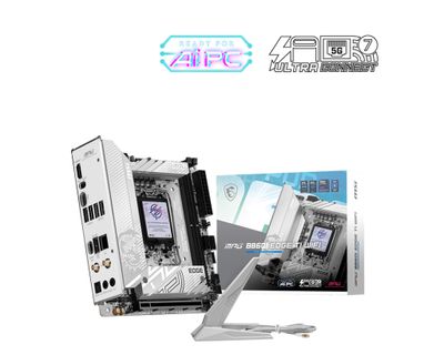 MSI MPG B860I EDGE TI WIFI motherboard Intel B860 LGA 1851 (Socket V1) mini ITX_2