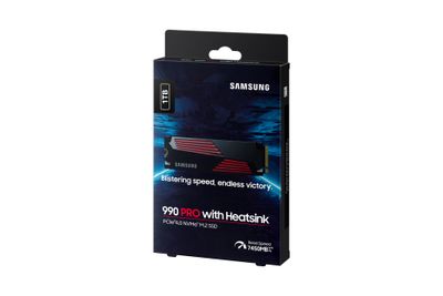 Samsung SSD 990 PRO MZ-V9P1T0CW - 1 TB - M.2 2280 - PCIe 4.0 x4 NVMe_10
