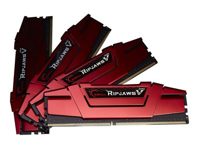 G.Skill RAM Ripjaws V - 16 GB (4 x 4 GB Kit) - DDR4 DIMM 2400 CL15_thumb