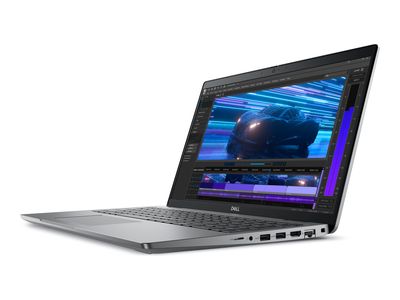 Dell Notebook Precision 3591 - 39.6 cm (15.6") - Intel Core Ultra 7 165H - Grau_thumb