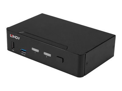 Lindy - KVM / audio / USB switch - 2 ports_thumb