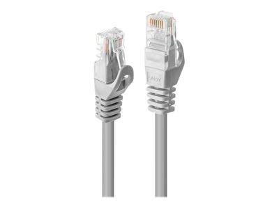 Cable Lindy Cat5e U/UTP 1m Grey 50pcs._2