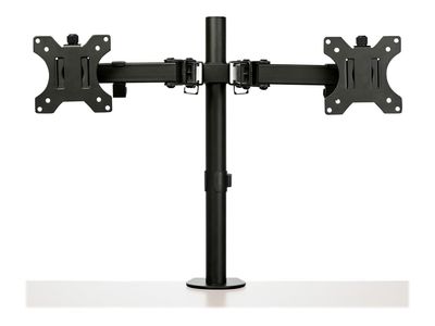StarTech.com Desk Mount Dual Monitor Arm - Ergonomic VESA Compatible Mount for up to 32 inch Display - Desk Clamp / Grommet - Articulating - desk mount (adjustable arm)_2