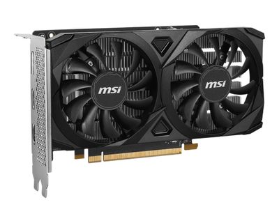 MSI VENTUS GeForce RTX 3050 2X E 6G OC NVIDIA 6 GB GDDR6_3