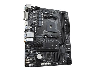 Gigabyte A520M H - 1.0 - motherboard - micro ATX - Socket AM4 - AMD A520_3