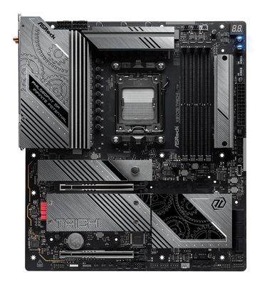 Asrock 90-MXBPA0-A0UAYZ Motherboard AMD X870 Sockel AM5 Erweitertes ATX_3