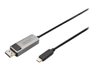 DIGITUS - Video-Adapterkabel - DisplayPort zu 24 pin USB-C - 2 m_thumb