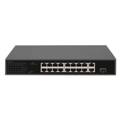 DIGITUS - switch - 16 ports - unmanaged - rack-mountable_1