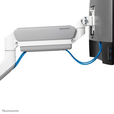 Neomounts DS70-450WH1 Monitor arm 17-42" - gas spring - Topfix - 180°-stop_8