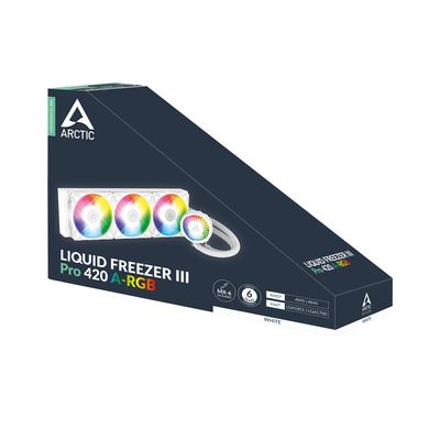 ARCTIC water cooler Liquid Freezer III Pro 420 A-RGB White_5