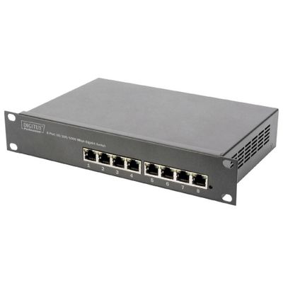 Rack Digitus Network Set 10" incl. 6HE wall rack_4