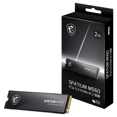 MSI SPATIUM M560 - SSD - 2 TB - PCI Express 5.0 x4 (NVMe)_3
