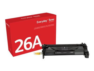Xerox Tonerpatrone Everyday kompatibel mit HP 26A (CF226A / CRG-052) - Schwarz_thumb