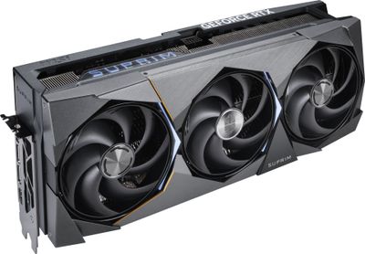 MSI SUPRIM GEFORCE RTX 5090 32G SOC graphics card NVIDIA 32 GB GDDR7_8