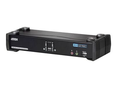 ATEN CubiQ CS1782A - KVM-/Audio-/USB-Switch - 2 Anschlüsse_thumb