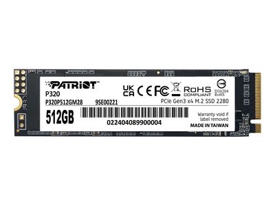 Patriot P320 - SSD - 512 GB - PCIe 3.0 x4 (NVMe)_thumb