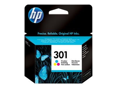 HP ink cartridge 301 - Cyan, Magenta, Yellow_thumb