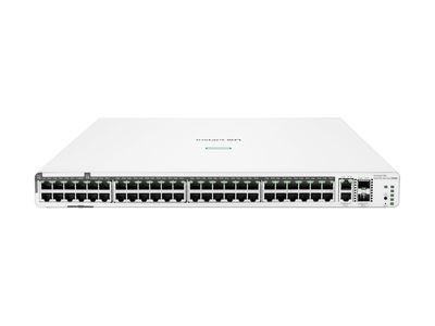 HPE Networking Instant On 1960 48G 40p Class4 8p Class6 PoE 2XGT 2SFP+ 600W Switch - Switch - 48 Anschlüsse - managed - an Rack montierbar_2