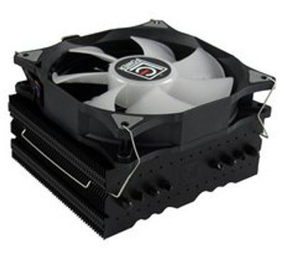 LC-Power LC-CC-120-RGB Computerkühlsystem Prozessor Kühler 12 cm Schwarz, Weiß_8