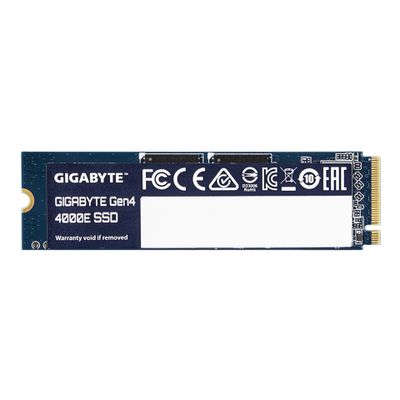 Gigabyte Gen4 4000E - SSD - 500 GB - PCIe 4.0 x4 (NVMe)_thumb