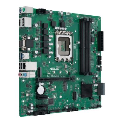 ASUS Mainboard Pro B760M-C-CSM - micro ATX - Socket LGA1700 - Intel B760_2