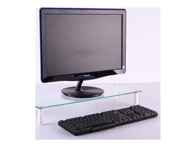 Neomounts NSMONITOR10 stand - for monitor - transparent_8