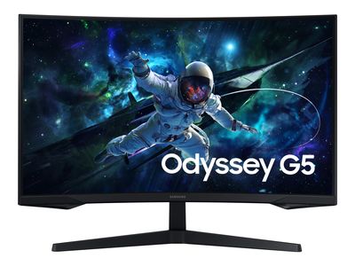 Samsung Gaming-Monitor Odyssey G5 G55C - 80 cm (31.5“) - 2560 x 1440 WQHD_thumb