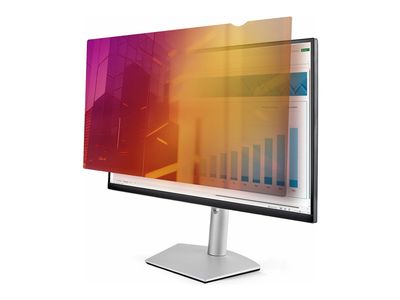 StarTech.com 24-inch 16:10 Gold Monitor Privacy Screen, Reversible Filter w/Enhanced Privacy, Glossy Computer Security Filter, Removable Screen Protector/Shield, +/- 30 Deg. - Blickschutzfilter für Bildschirme - 61 cm (24")_2