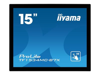 Iiyama Touch-Display ProLite TF1534MC-B7X - 38 cm (15") - 1024 x 768 XGA_1