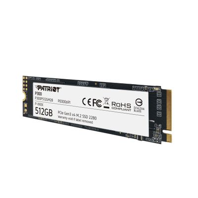 Patriot SSD P300 - 512 GB - M.2 2280 - PCIe 3.0 x4 NVMe_5