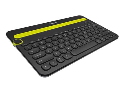 Logitech Tastatur K480 - Schwarz_thumb
