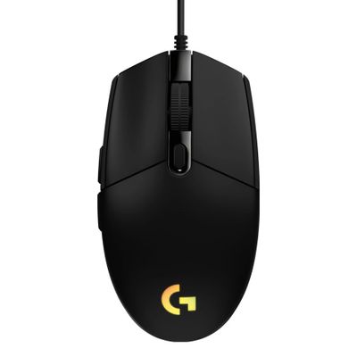 Mouse USB Logitech G203 Lightsync black_thumb