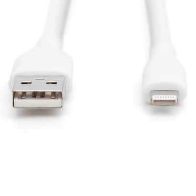 ASSMANN Lightning-Kabel - USB/Lightning - MFI-zertifiziert - 1 m_2