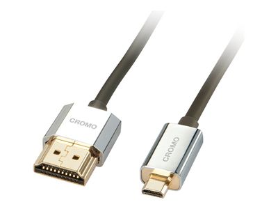 Cable Lindy CROMO Slim HDMI High Speed A/D  2m_thumb