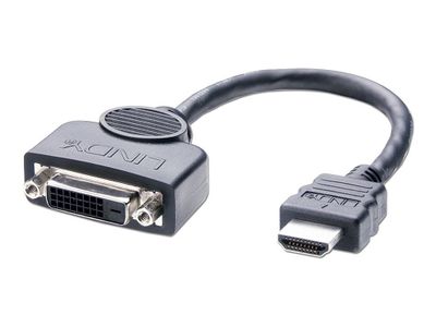 Adap Lindy HDMI to DVI-D Black_thumb
