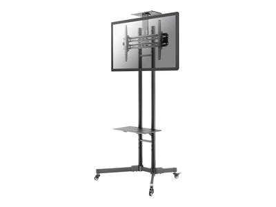Neomounts PLASMA-M1700E cart - for flat panel / AV system - black_thumb