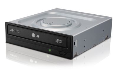 LG Super Multi DVD-Laufwerk GH24NSD6 - Intern - Schwarz_thumb