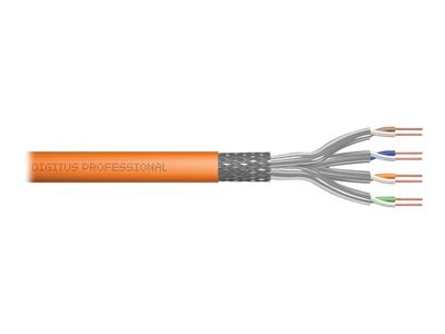 DIGITUS Professional bulk cable - 100 m - orange, RAL 2000_thumb