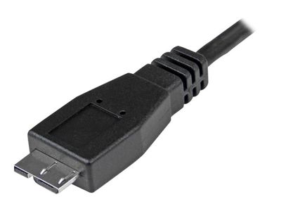 StarTech.com USB C to Micro USB Cable 0.5m - USB 3.1 Type C to Micro USB Type B Cable - Micro USB 3.1 to USB-C - Thunderbolt 3 Compatible (USB31CUB50CM) - USB Typ-C-Kabel - 50 cm_3