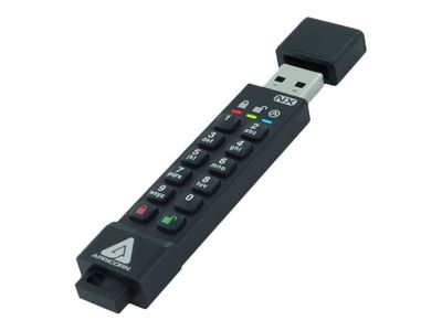 Apricorn Aegis Secure Key 3NX - USB-Flash-Laufwerk - 4 GB_2