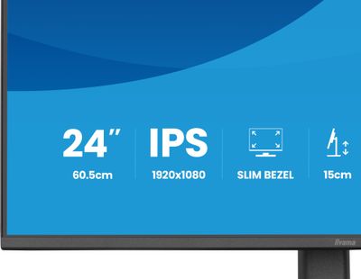 iiyama LED-Display ProLite XB2493HSU-B1 - 60.5 cm (24") - 1920 x 1080 Full HD_13