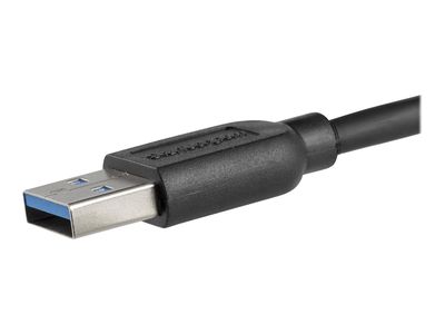 StarTech.com 2m schlankes SuperSpeed USB 3.0 A auf Micro B Kabel - St/St - USB 3.0 Anschlusskabel - Schwarz - USB-Kabel - Micro-USB Type B bis USB Typ A - 2 m_4
