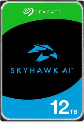 Seagate SkyHawk internal hard drive 12 TB 7200 RPM 512 MB 3.5" Serial ATA III_thumb
